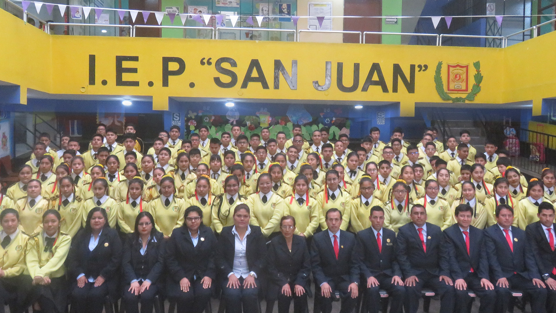 Bievenidos a IEP San Juan